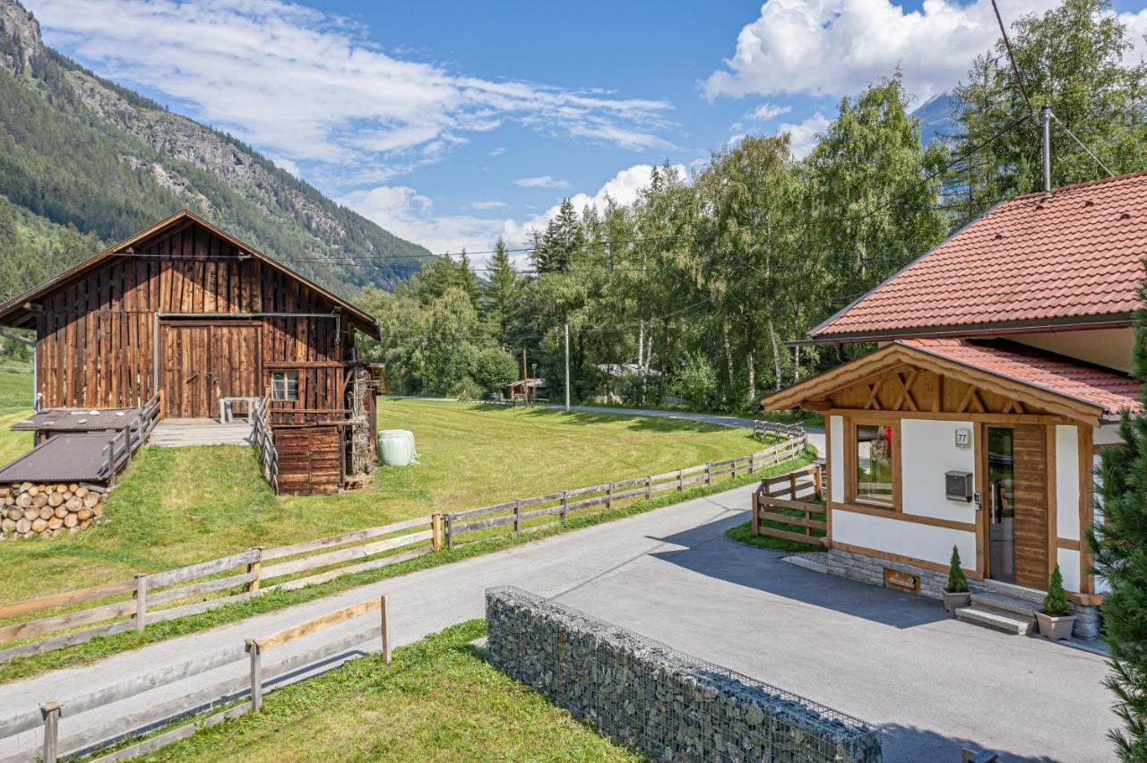 Apart Kuprian Längenfeld Екстериор снимка